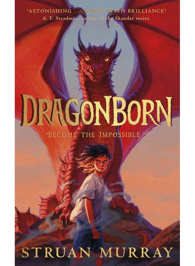 Dragonborn: The soaring New York Times bestselling fantasy adventure